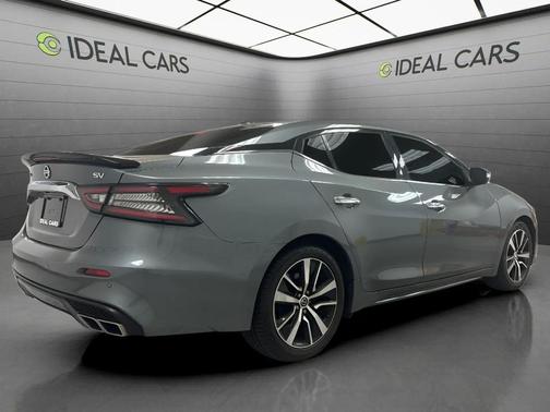 Gun Metallic 2021 Nissan Maxima 3.5 SV