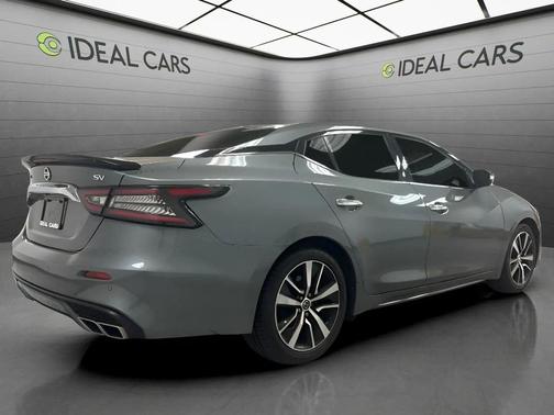 Gun Metallic 2021 Nissan Maxima 3.5 SV
