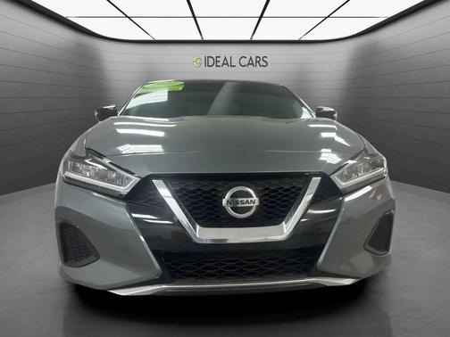Gun Metallic 2021 Nissan Maxima 3.5 SV