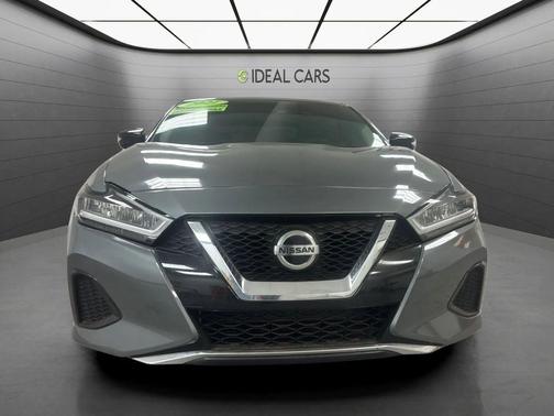 Gun Metallic 2021 Nissan Maxima 3.5 SV