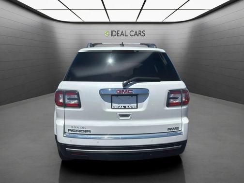 Summit White 2016 GMC Acadia SLT-1