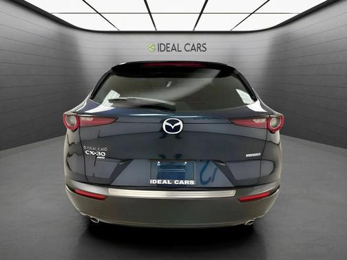 Deep Crystal Blue Mica 2024 Mazda CX-30 2.5 S
