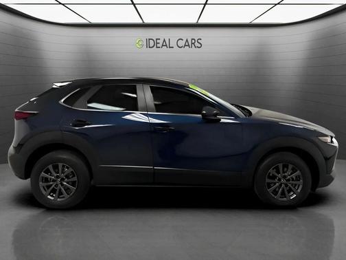 Deep Crystal Blue Mica 2024 Mazda CX-30 2.5 S