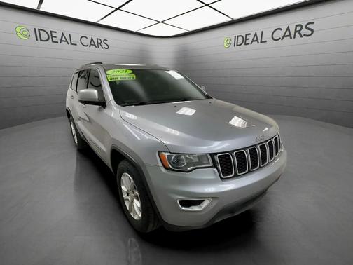 Billet Silver Metallic Clearcoat 2021 Jeep Grand Cherokee Laredo