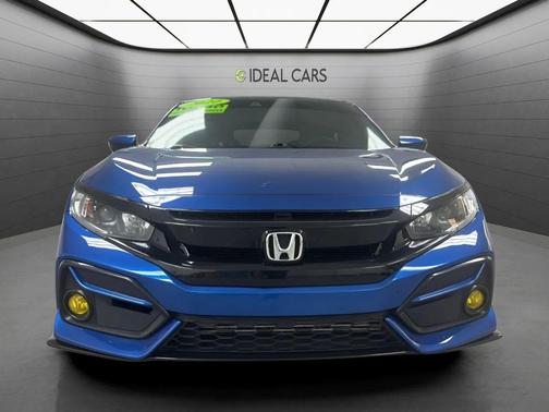 Aegean Blue Metallic 2020 Honda Civic Sport