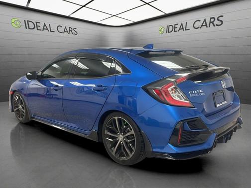 Aegean Blue Metallic 2020 Honda Civic Sport