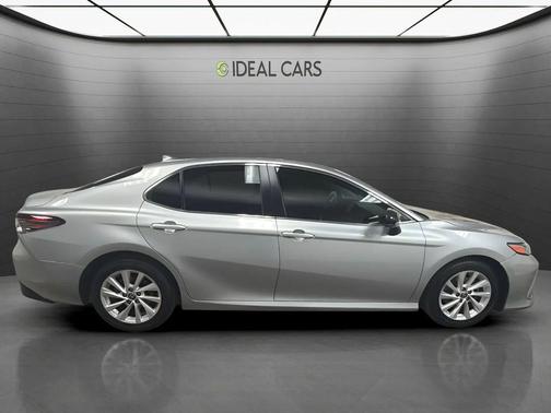 Celestial Silver Metallic 2021 Toyota Camry LE