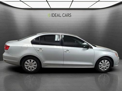 Reflex Silver Metallic 2015 Volkswagen Jetta 2.0L S