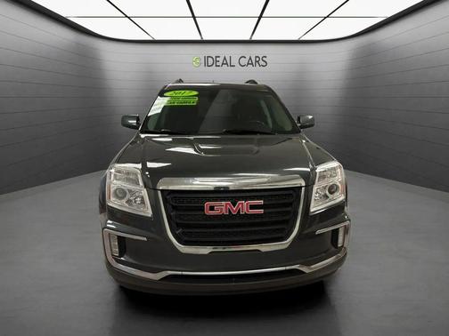 Graphite Gray Metallic 2017 GMC Terrain SLE-2