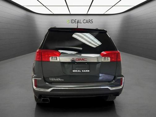 Graphite Gray Metallic 2017 GMC Terrain SLE-2