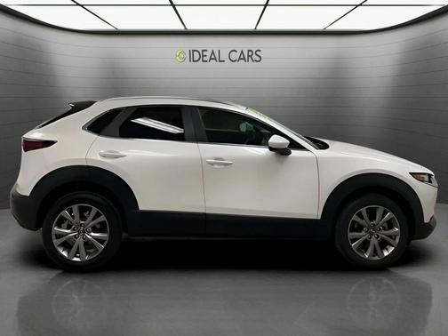 Snowflake White Pearl Mica 2023 Mazda CX-30 2.5 S Select Package