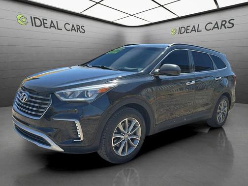 Becketts Black 2018 Hyundai SANTA FE SE