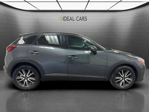 Meteor Gray Mica 2017 Mazda CX-3 Touring