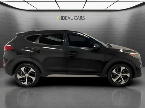 Ash Black 2017 Hyundai TUCSON Value