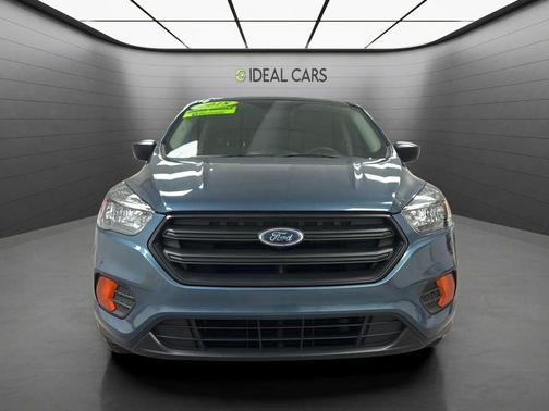 Blue 2018 Ford Escape S