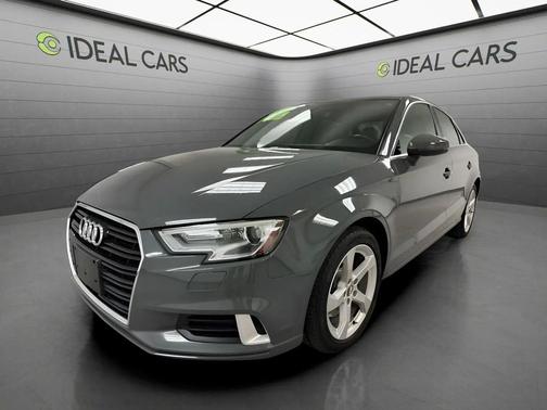 Gray 2019 Audi A3 Premium
