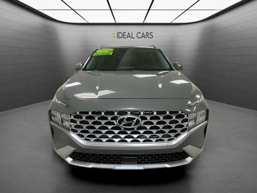 Gray 2021 Hyundai SANTA FE SEL 2.4