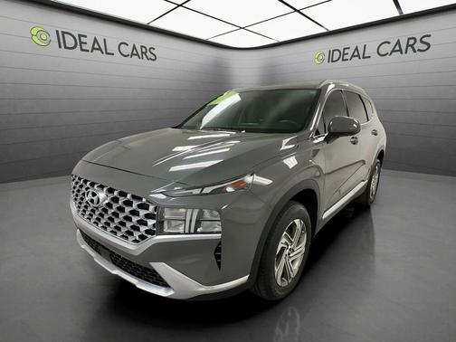 Gray 2021 Hyundai SANTA FE SEL 2.4