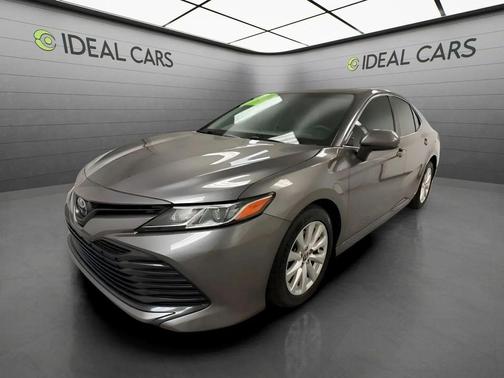 Predawn Gray Mica 2020 Toyota Camry LE