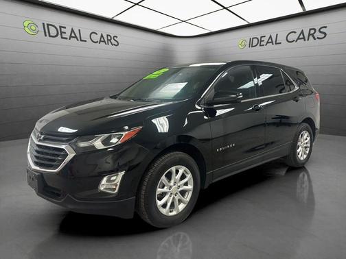 Mosaic Black Metallic 2019 Chevrolet Equinox 1LT