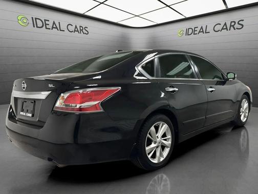 Super Black 2015 Nissan Altima 2.5 SL