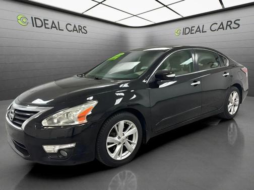 Super Black 2015 Nissan Altima 2.5 SL
