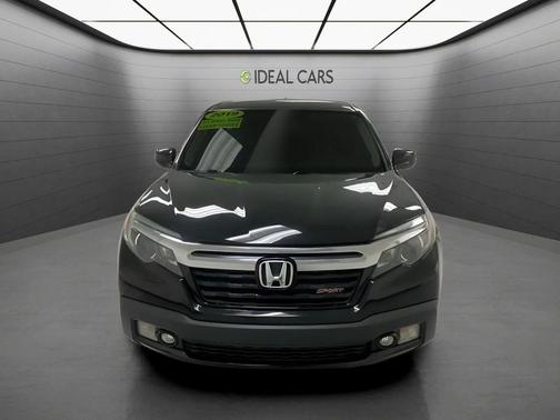 Crystal Black Pearl 2019 Honda Ridgeline Sport
