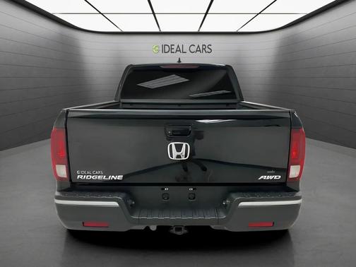 Crystal Black Pearl 2019 Honda Ridgeline Sport