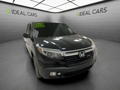 Crystal Black Pearl 2019 Honda Ridgeline Sport