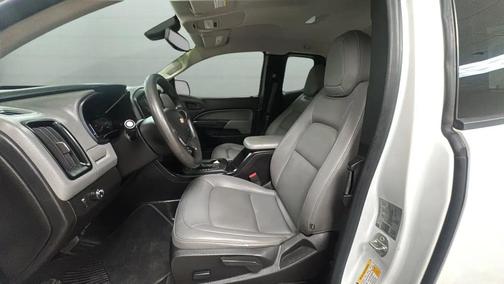 Summit White 2019 Chevrolet Colorado WT