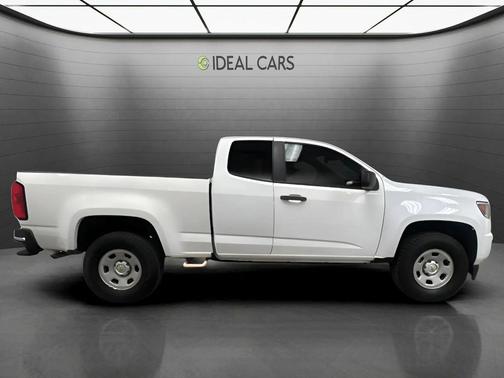 Summit White 2019 Chevrolet Colorado WT