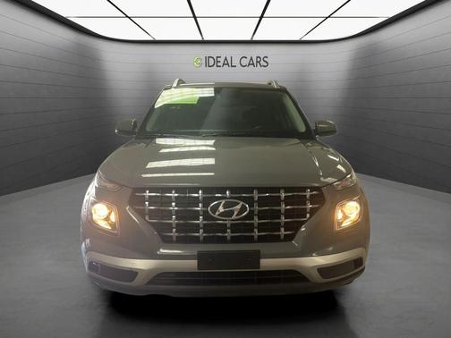 Galactic Gray 2022 Hyundai VENUE SEL