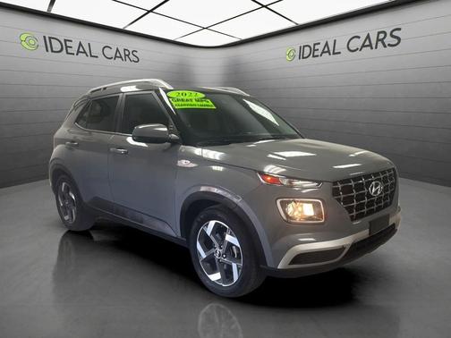 Galactic Gray 2022 Hyundai VENUE SEL