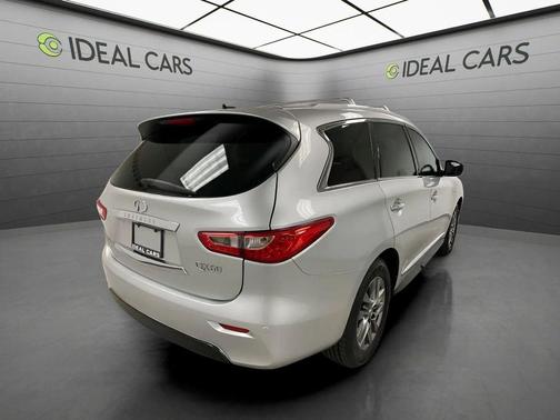 Silver 2014 INFINITI QX60 Base