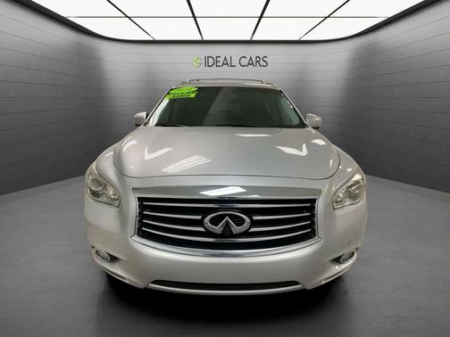 Silver 2014 INFINITI QX60 Base