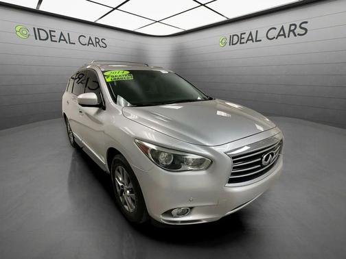 Silver 2014 INFINITI QX60 Base
