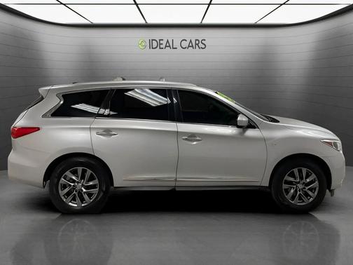 Silver 2014 INFINITI QX60 Base