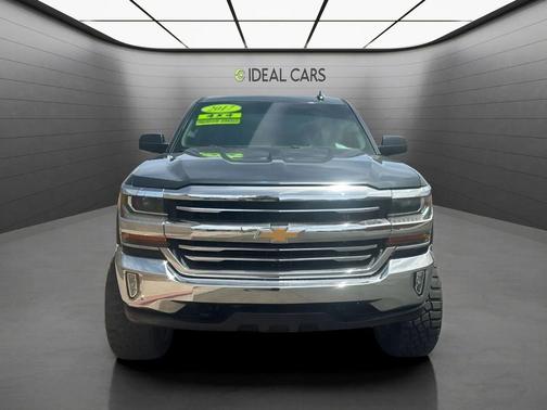 Blue Metallic 2017 Chevrolet Silverado 1500 1LT