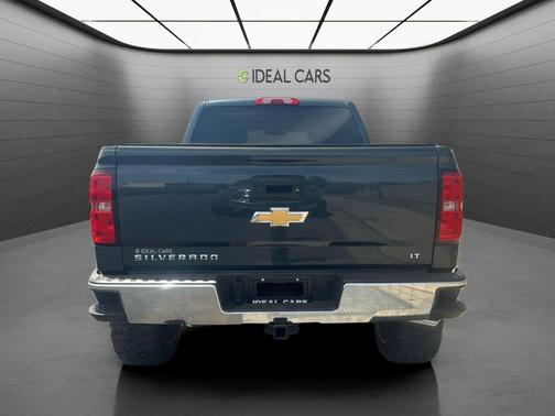 Blue Metallic 2017 Chevrolet Silverado 1500 1LT