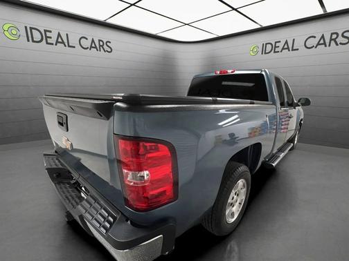 Blue Metallic 2013 Chevrolet Silverado 1500 LT