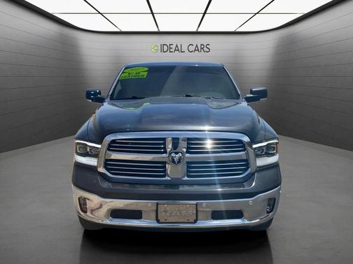 Maximum Steel Metallic Clearcoat 2017 RAM 1500 Big Horn
