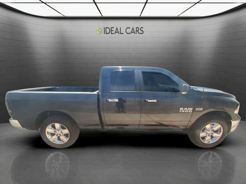 Maximum Steel Metallic Clearcoat 2017 RAM 1500 Big Horn