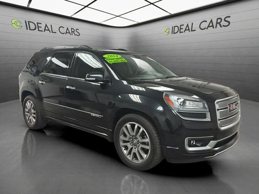 Carbon Black Metallic 2014 GMC Acadia Denali
