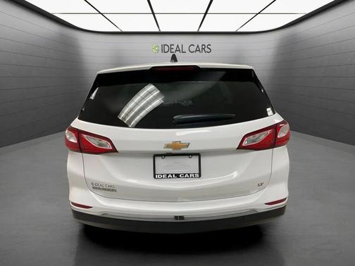 Summit White 2021 Chevrolet Equinox 1LT