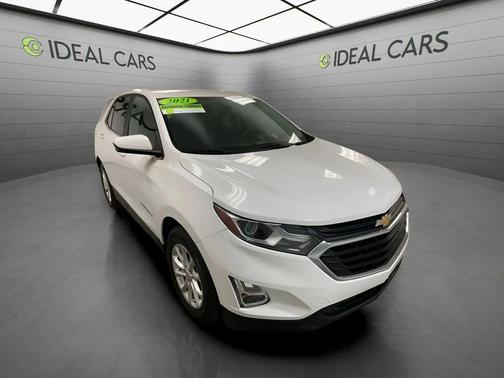 Summit White 2021 Chevrolet Equinox 1LT