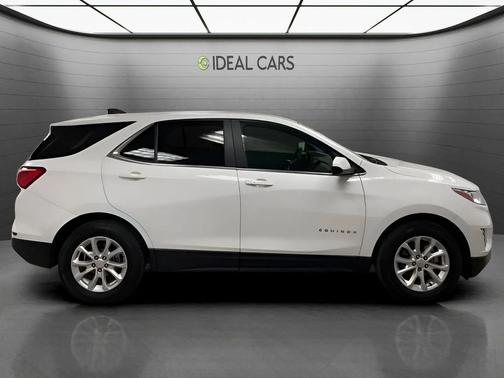 Summit White 2021 Chevrolet Equinox 1LT