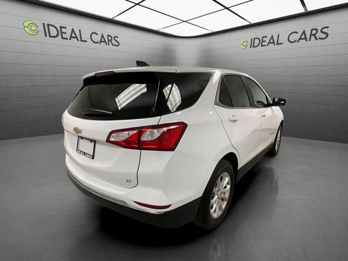 Summit White 2021 Chevrolet Equinox 1LT