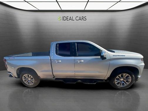Silver Ice Metallic 2020 Chevrolet Silverado 1500 LT