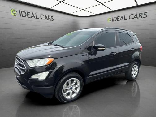 Shadow Black 2019 Ford EcoSport SE