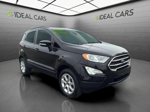 Shadow Black 2019 Ford EcoSport SE